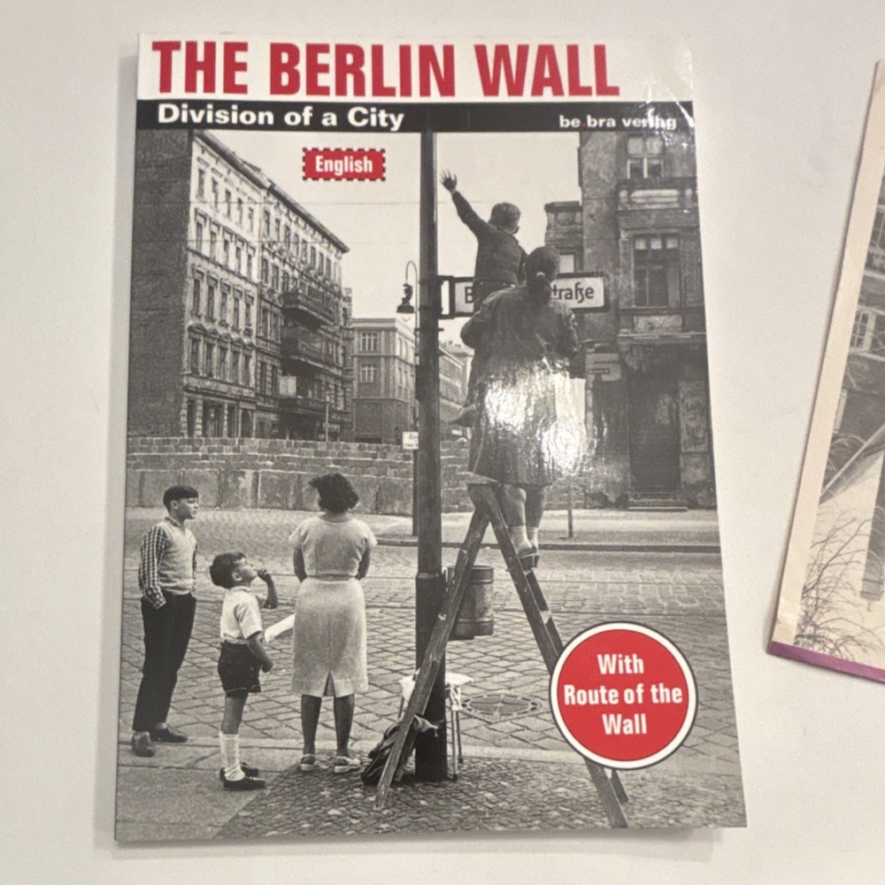 Berlin Wall, Anne Frank, Olympiastadion History Paperback by Kluge Zimmermann