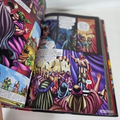 The Action Bible Gods Redemptive Story Hardcover Graphic Novel Sergio Cariello