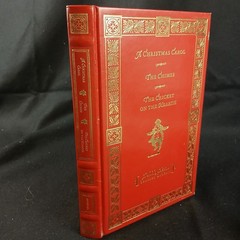Dickens Lot of 2 (2007, Dalmation Press) Hardcover Hard Times, A Christmas Carol
