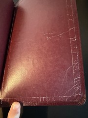 Spirit Filled Life Bible Nelson 2255BG Bonded Leather NKJV Red Letter 1991 READ