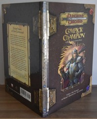 Dungeons and Dragons, Complete Champion & Player’s Handbook I V3.5, HC/VGC