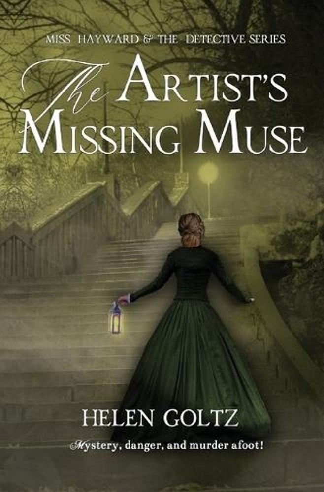 The Artist’s Missing Muse by Helen Goltz (English) Paperback Book