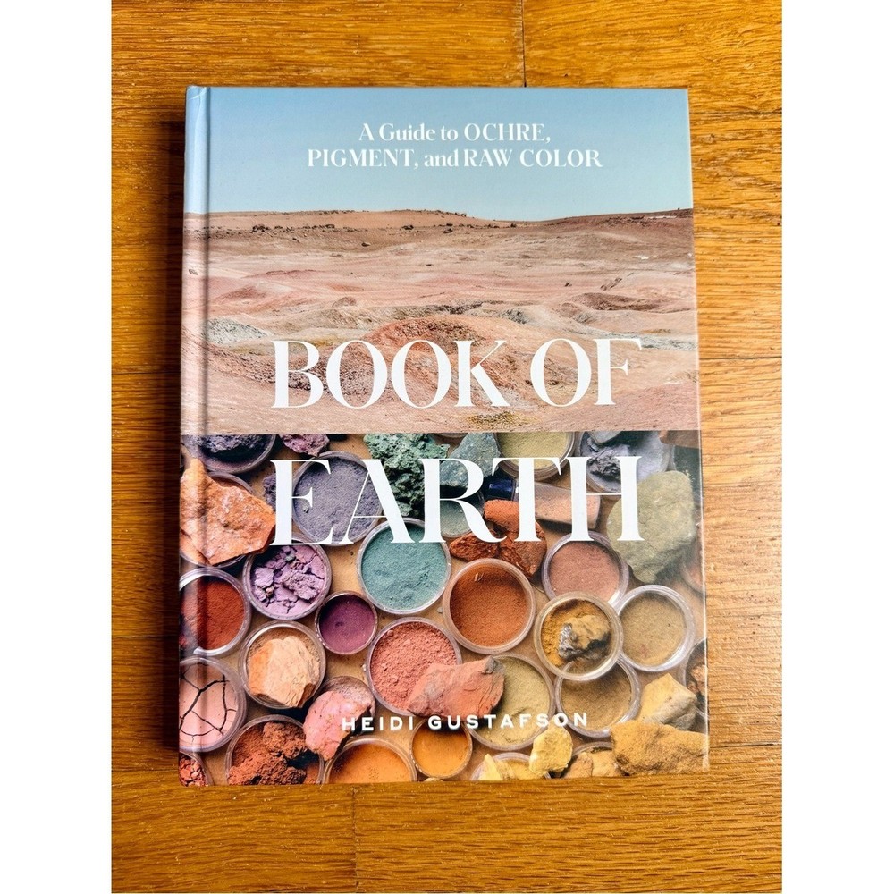 Book of Earth Hardcover by Heidi Gustafson | Multicolor | Like New