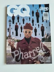 GQ MAGAZINE September 2023 THE HYPE ISSUE Pharrell Williams Descends on Paris