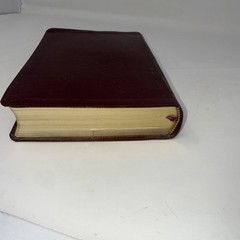 HOLY BIBLE NKJV Giant Print Reference Concordance 334BG 1992 Leather Maroon