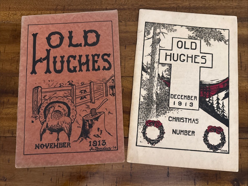 CINCINNATI, OH, Old Hughes Magazines, Nov. & Dec. 1913 – Hughes High School