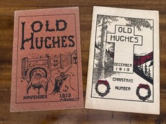 CINCINNATI, OH, Old Hughes Magazines, Nov. & Dec. 1913 – Hughes High School