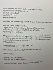 “IN VOGUE : The Illustrated History of…” Norberto Angeletti & Alberto Olivia HC