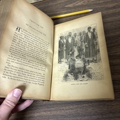 1889 Stanley in Africa: The Paladin of the Nineteenth Century FRAGILE CONDITION