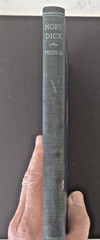 Moby Dick by Herman Melville, Charles Scribner’s Sons 1930s Vintage Inscribed HC