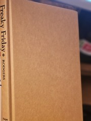 „Freaky Friday” by Mary Rodgers – Hardcover Book w/Dustjacket – 1972 1st Edition