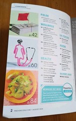 Lot of 3 PREVENTION Magazines August, December 2024 & March 2026 FREE US SHIP