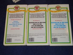 7 TOTAL Preschool Press My Tall Book of HAPPY TOWN forest animals Dinosaurs 1989