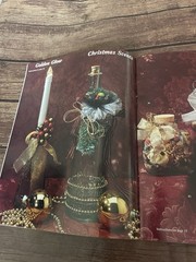 The Book of Beautiful BOTTLES Booklet Betsye Yates PLAID Inc 24 Pages Crafting