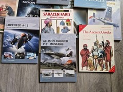 18 Osprey Military history illustrated paperback book LOT mixed series