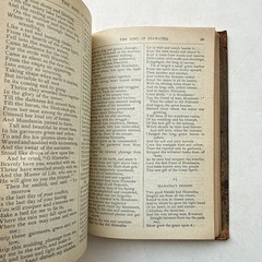 Poems of Henry Wadsworth Longfellow 1901 Thomas Y. Crowell & Co Vintage Book