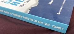 25 „Forbidden” Cures: Uncensored Health You Can Have Today Vol. 2 PB Book