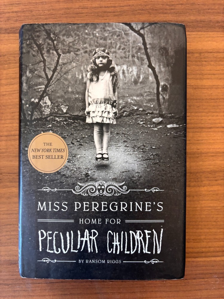 First Edition Miss Peregrine’s Home For Peculiar Children by Ransom Riggs, 2011