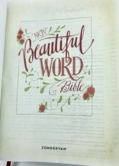NKJV Beautiful Word Bible Hardcover Red Letter Edition 2015
