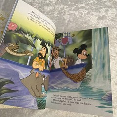 Vintage 1997 A Little Golden Book Mickey’s Walt Disney World Adventure Excellent