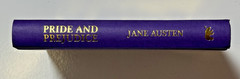 Pride and Prejudice Jane Austen Arcturus Ornate Classics Series Gilt Page Edges