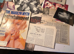 MARILYN A BIOGRAPHY-NORMAN MAILER 1ST QUALTY PB ED 1974 VG **CLIPPINGS ARCHIVE**