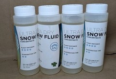 !4PK! Froggy’s Flakes Snow Machine Fluid Concentrate, 8 fl. oz, Ultra-Dry Indoor