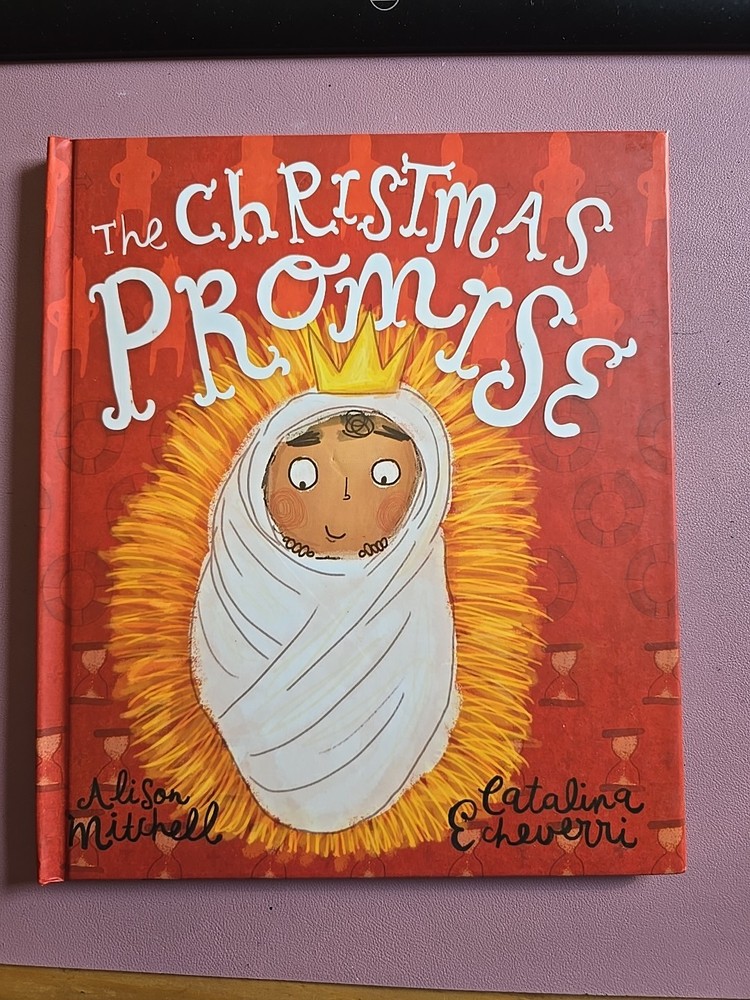 Christmas Promise by Alison Mitchell (2014, Hardcover)
