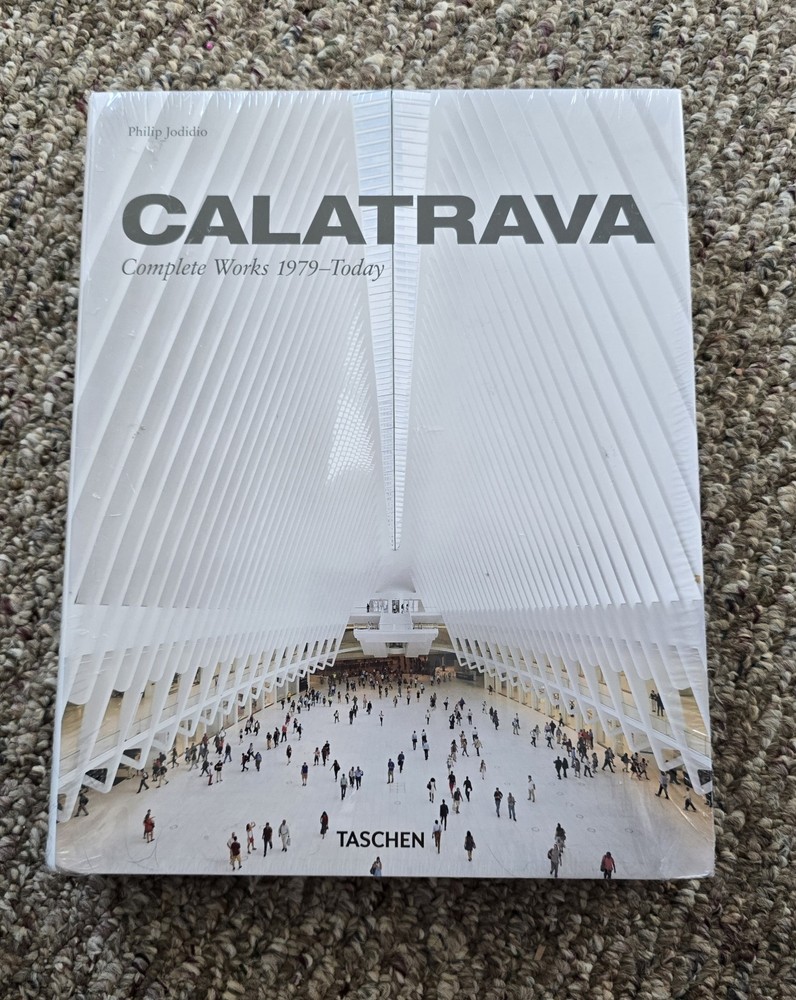 Calatrava : Santiago Calatrava Complete Works 1979-Today, Hardcover by Jodidi…