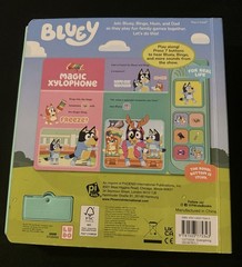 Bluey Let’s Play Games! Sound Button Board Book (PI Kids, 2025)