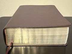 Life Application Study Bible NIV Large Print Edition Burgundy Bonded Leather