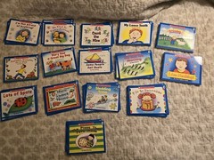 Little Leveled Readers: Level C Box Set: 76 Books Scholastic Learn To Read