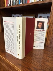 The War Before the War. Andrew Delbanco. 1st HC Ptg. Penguin 2018. Fine Unread