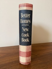 Vintage 1953 Better Homes & Gardens New Cookbook 5-Ring Binder