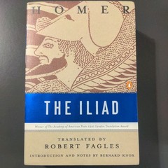 The Iliad & The Odyssey by Homer translated by Robert Fagles Greek Mythology PBs