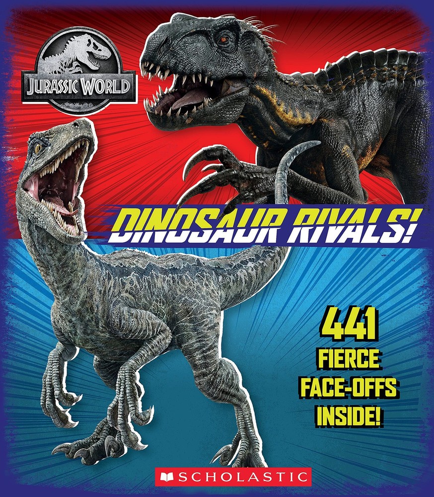 Jurassic World: Dinosaur Rivals! – novelty_book Easton, Marilyn