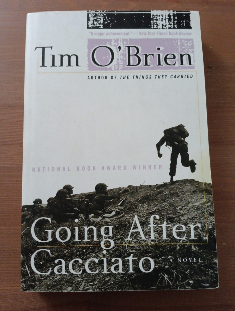 Going After Cacciato – Tim O’Brien