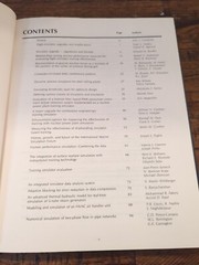 Simulations, Society For Computer Simulation. John Gardenier Vol. 16 Number 1