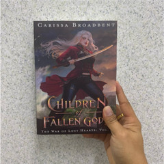 War of Lost Hearts Trilogy 3 Books Set Carissa Broadbent Fantasy English Version