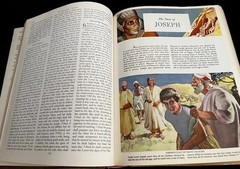 The Holy Scriptures Jewish Family Bible Masoretic Text Menorah Press Gold Sealed