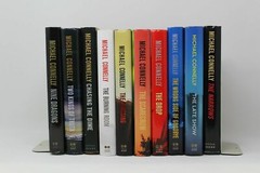 Lot of 10 Michael Connelly Crime Fiction Hardcover Books MIX