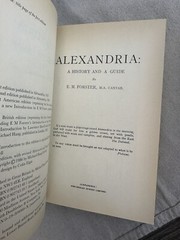 Alexandria & A Passage To India – Paperback Lot E. M. Forster