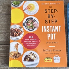 Jeffrey Eisner The Step-By-Step Instant Pot Cookbook 2020 TP Illustrated
