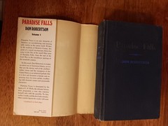 Paradise Falls Vol. 1 &2 By Don Robertson 1968 G.P. Putnam’s Sons HCDJ BCE VG