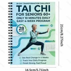 Dayily Tai Chi for Seniors Guide Easy 10-Min Daily Routine | Balance, Flexibile