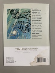 Plough Quarterly No 13 and No 19 – Save Our Souls and School for Life