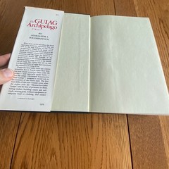 The Gulag Archipelago Volume 1 & 2 by Aleksandr I Solzhenitsyn First Editions HC
