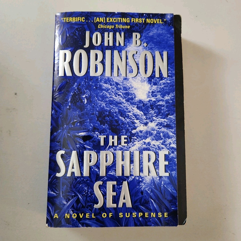 Sapphire Sea by John B. Robinson (2005, Trade Paperback)