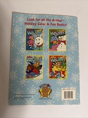 Arthur Holiday Color Fun Book – Paperback 30 pages