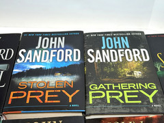 Lot Of 13 John Sanford Thrillers Hardcover Novels – Prey Series Novels
